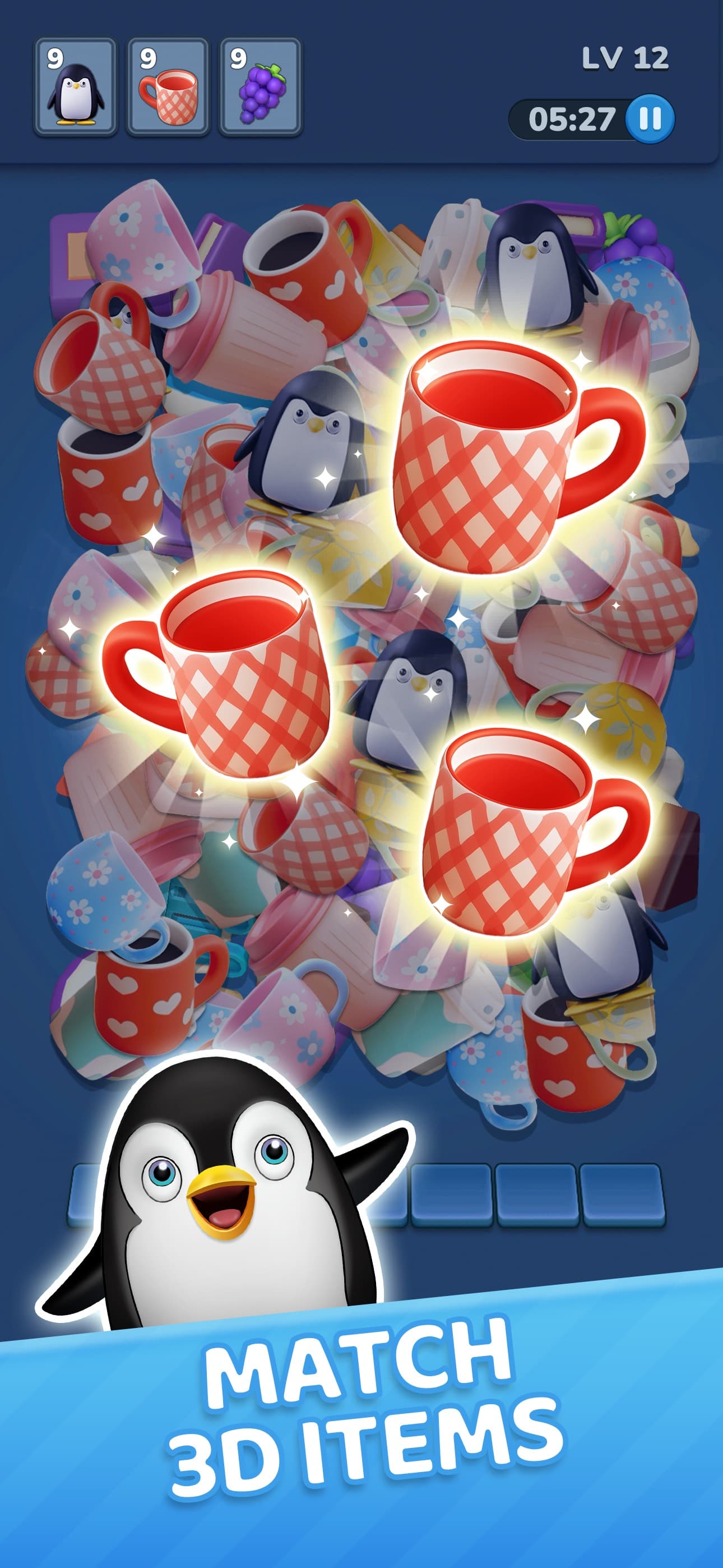 Crazy Match - Triple Tap 3D screenshot 1 - screenshot