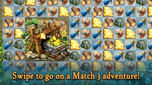 Runefall: Match 3 Quest Games screenshot 1 - screenshot