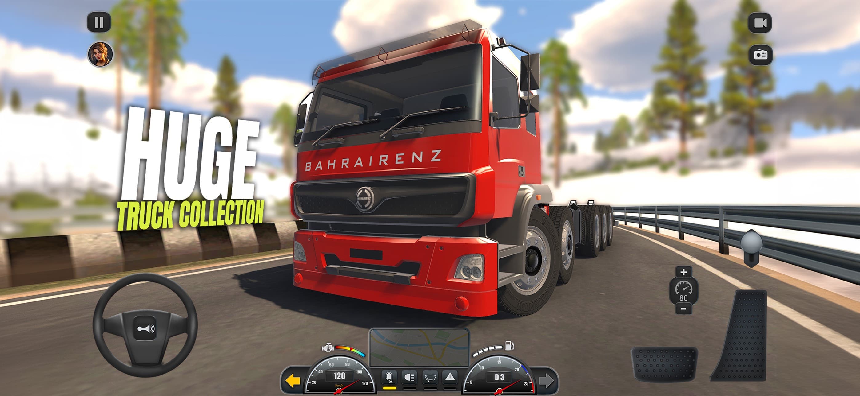Truck Masters: India Simulator screenshot 1 - screenshot