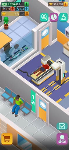 Hospital Empire Tycoon - Idle screenshot 6 - screenshot