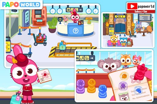 Papo Town: Travel screenshot 5 - screenshot