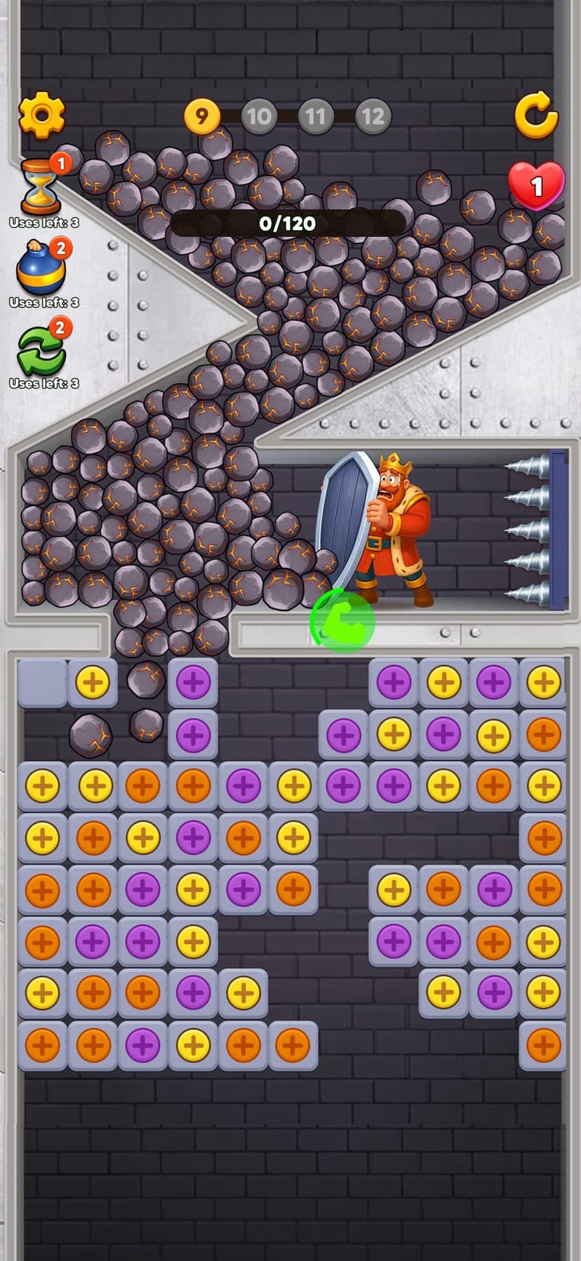 Royal Escape: King Castle screenshot 5 - screenshot