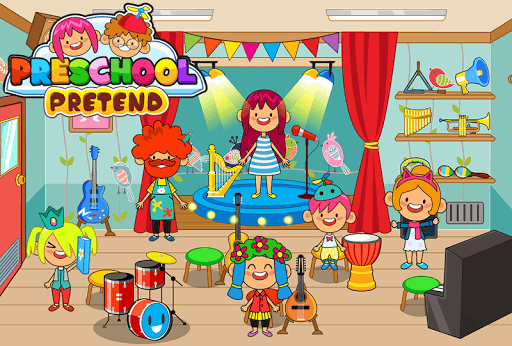 Pretend Preschool Kids Games screenshot 9 - screenshot
