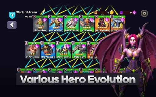 Warlord Arena.io : Evolution screenshot 16 - screenshot