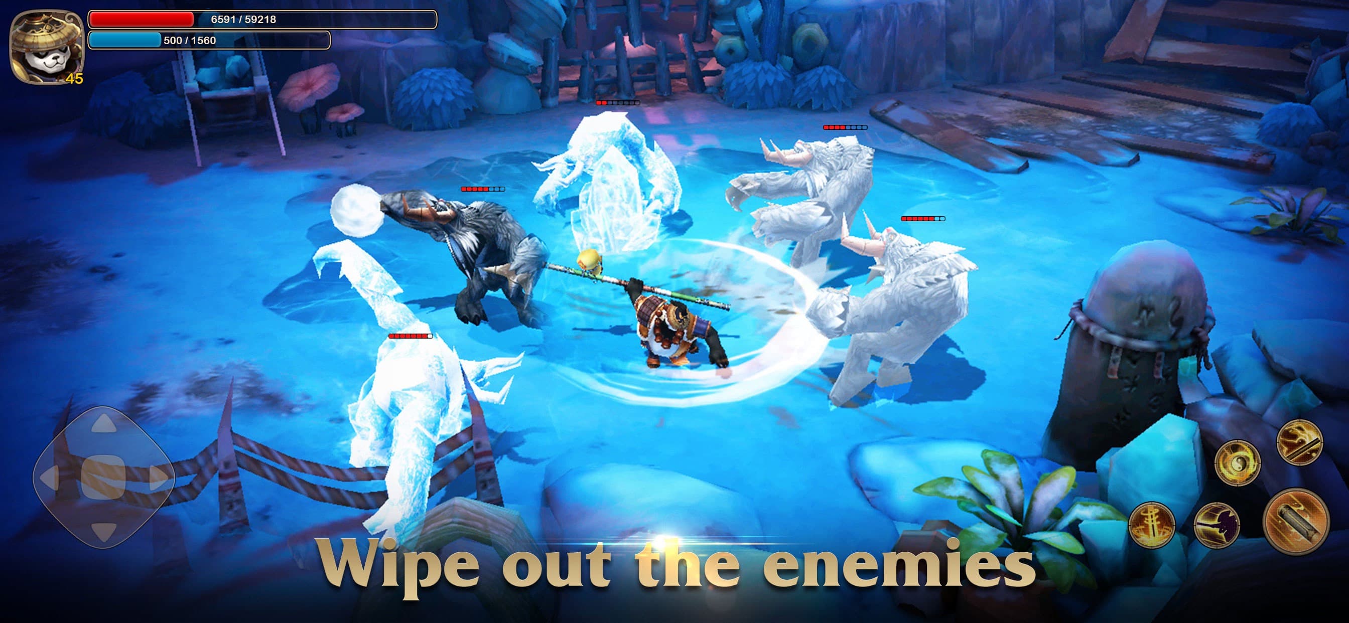 Taichi Panda: Heroes screenshot 4 - screenshot