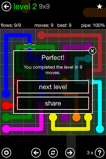 Flow Free: Bridges screenshot 8 - screenshot