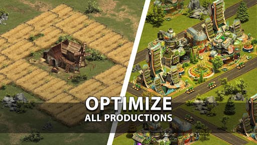 Forge of Empires: Build a City screenshot 3 - screenshot