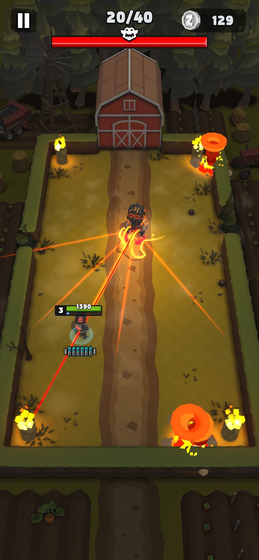 Zombero: Hero Shooter screenshot 3 - screenshot