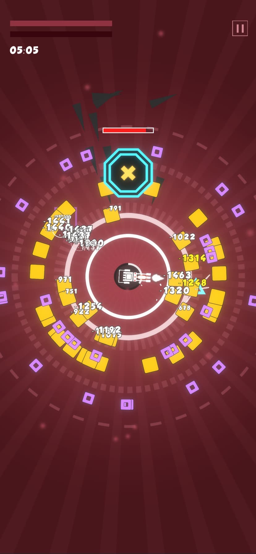 Geometry Tower: Idle Defense screenshot 4 - screenshot