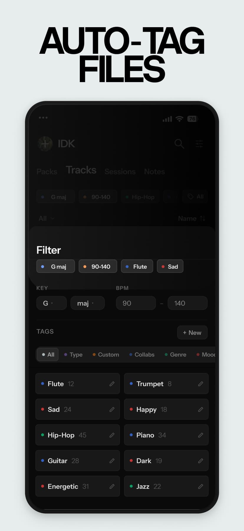 Offtop - Music Studio screenshot 7 - screenshot