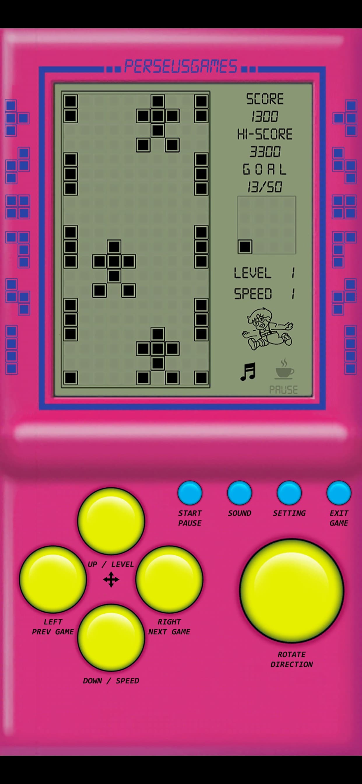 Brick Game - Retro Games screenshot 2 - screenshot