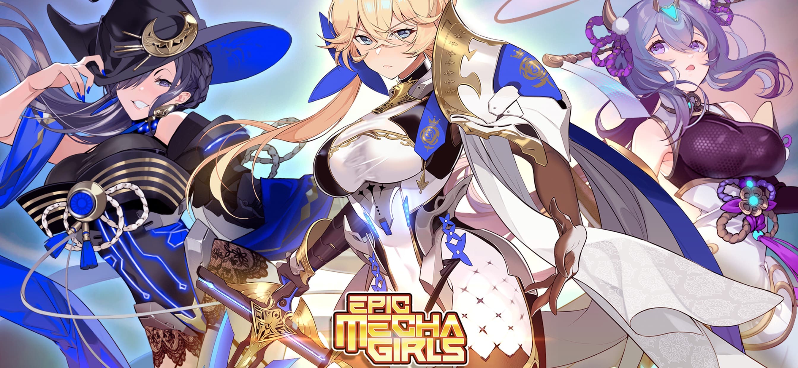 Epic Mecha Girls: Anime RPG screenshot 2 - screenshot