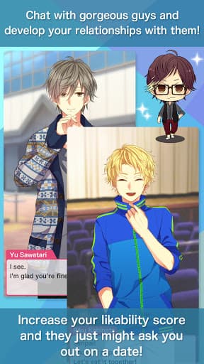 Otome Chat Connection screenshot 7 - screenshot