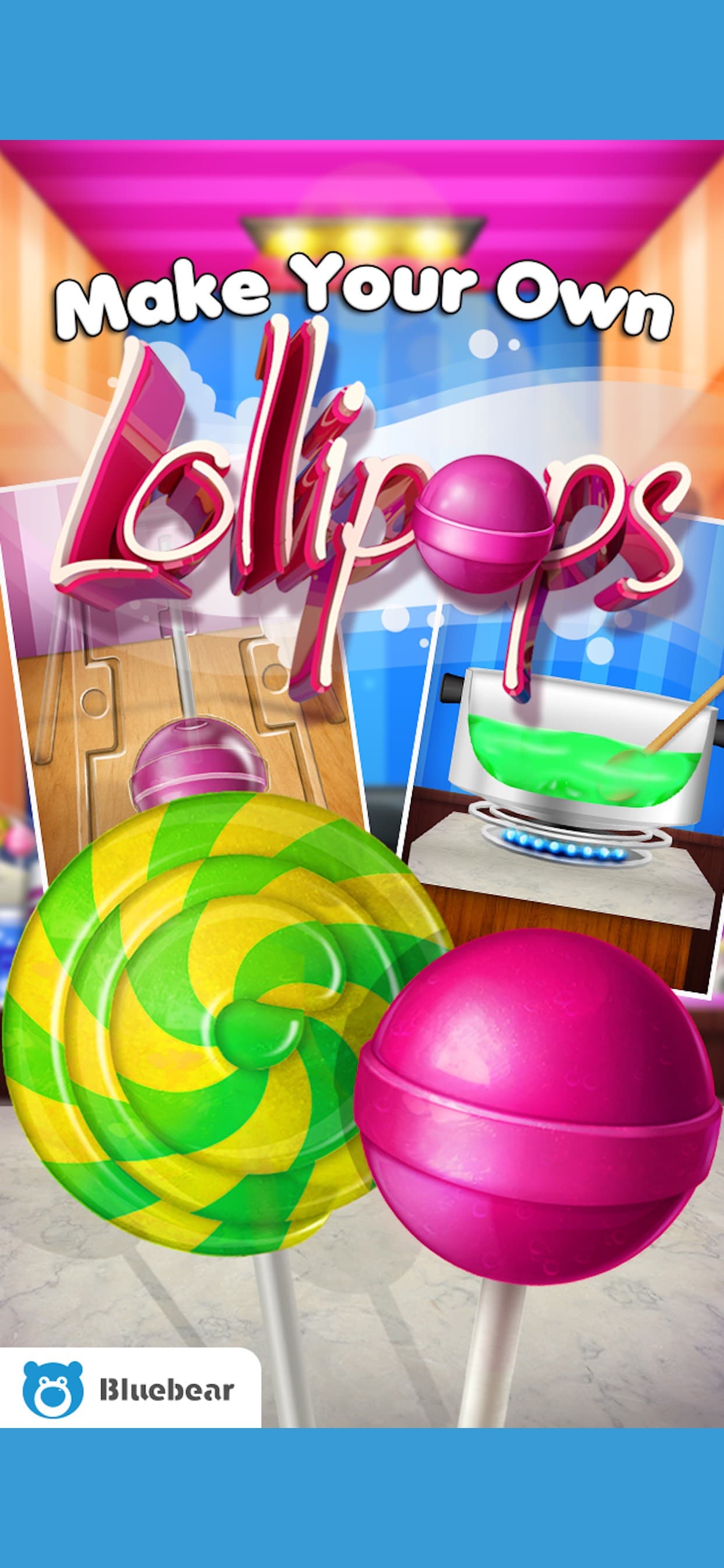 Lollipop Maker - Cooking Games screenshot 1 - screenshot