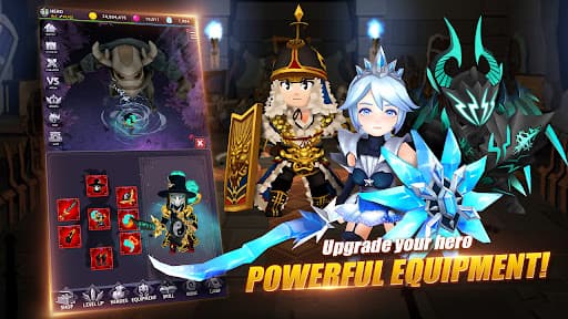 AFK Dungeon : Idle Action RPG screenshot 10 - screenshot