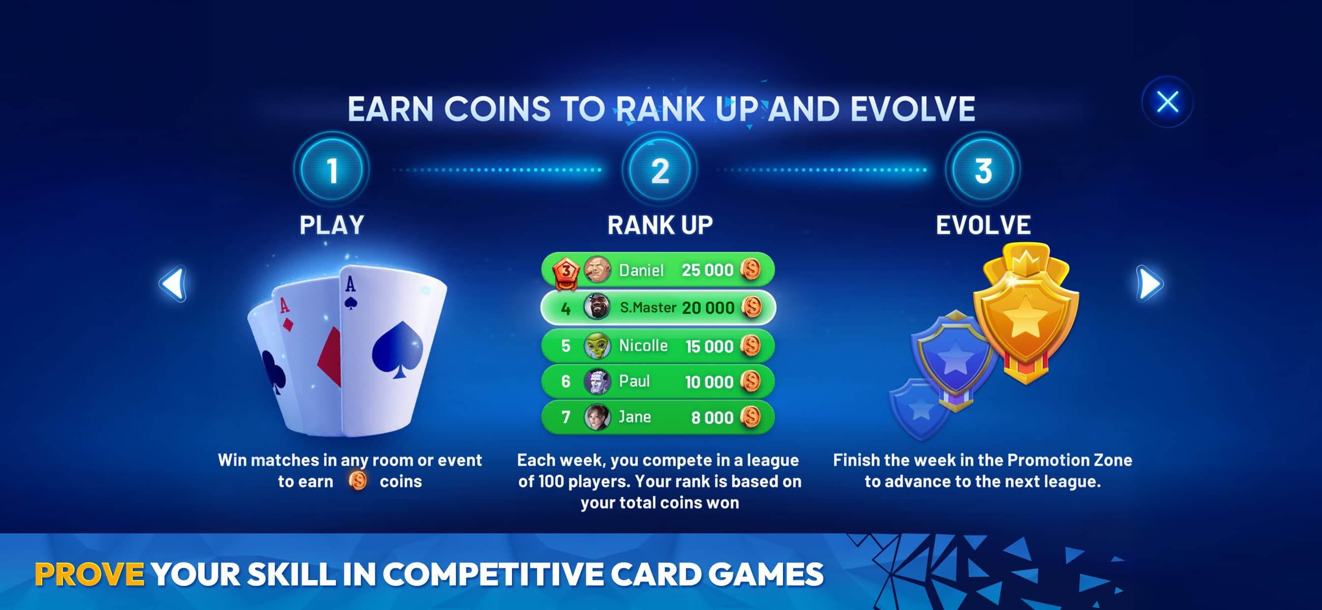 Spades Masters - Card Game screenshot 3 - screenshot