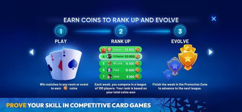 Spades Masters - Card Game screenshot 3 - screenshot
