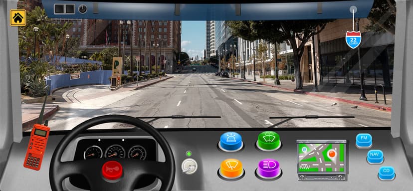 Kids Vehicles Fire Truck games screenshot 8 - screenshot