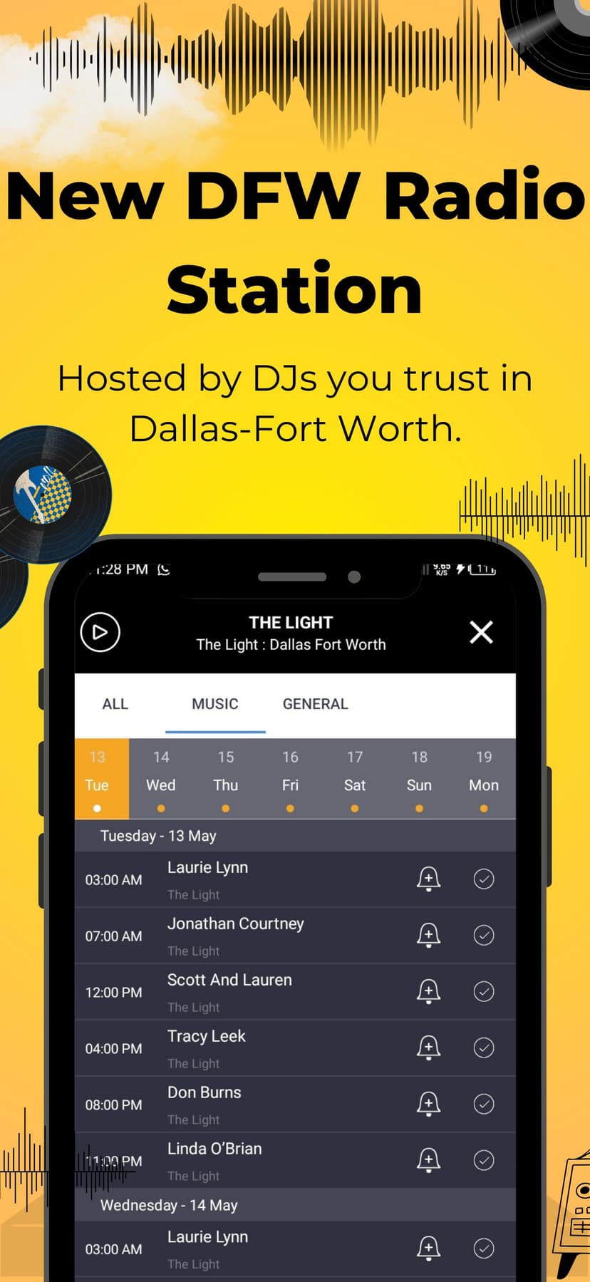 The Light DFW: Christian Music screenshot 2 - screenshot