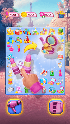 Merge Studio: Fashion Makeover screenshot 14 - screenshot