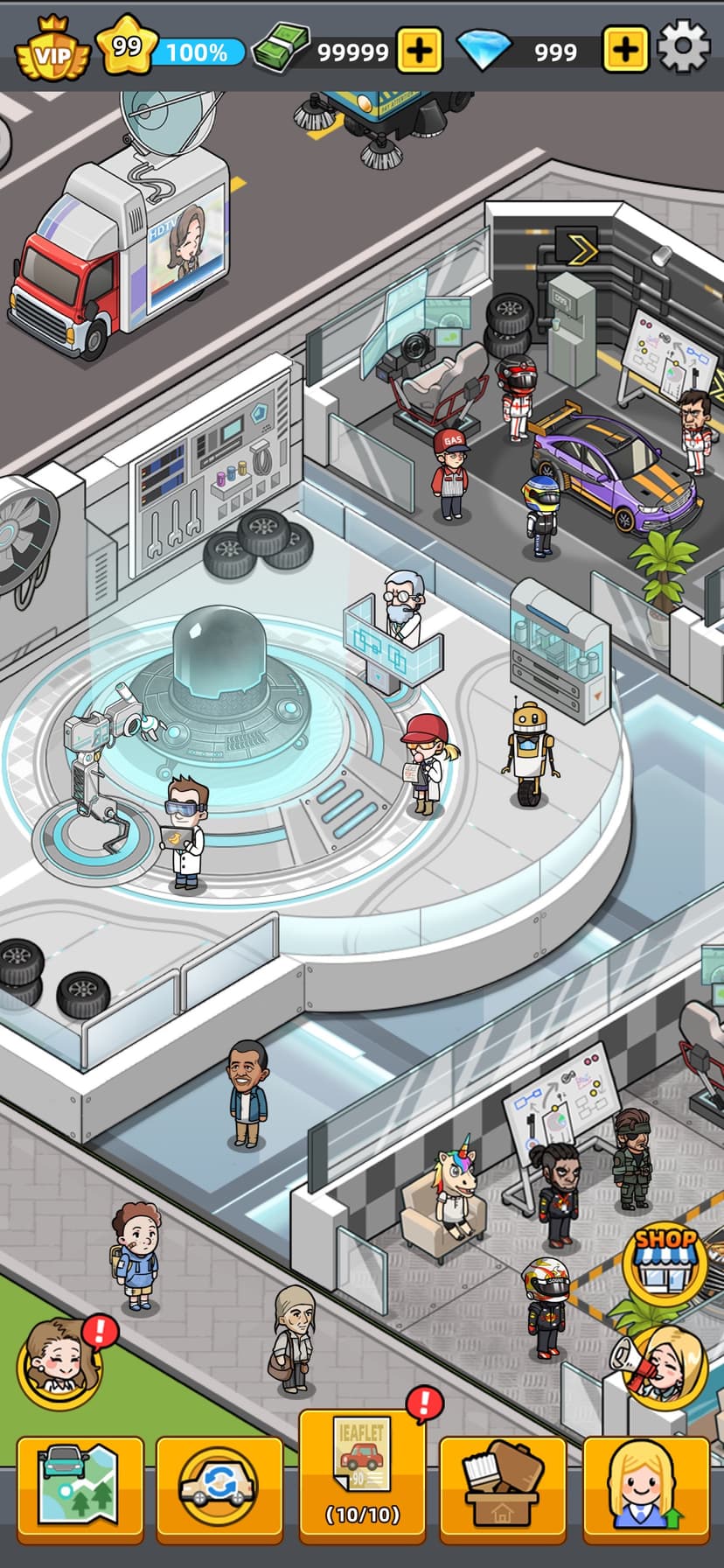 Used Car Tycoon Games screenshot 5 - screenshot