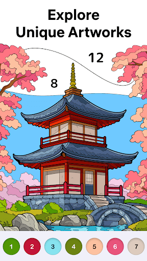 Color Vibe - Paint by Number screenshot 4 - screenshot