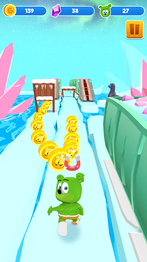 Gummy Bear Run-Endless runner screenshot 3 - screenshot