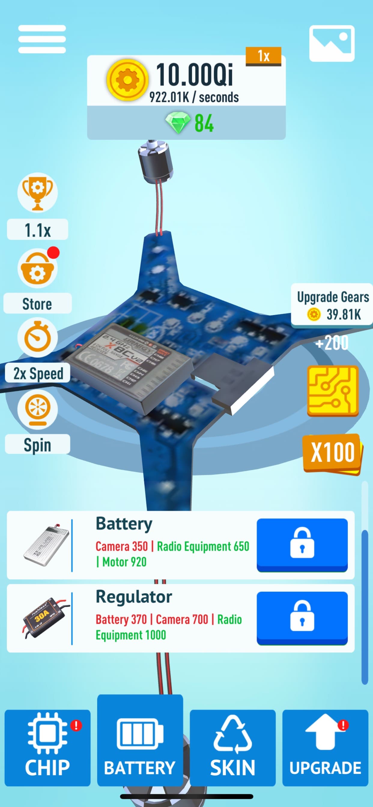 Idle Gadgets - Clicker Game screenshot 5 - screenshot