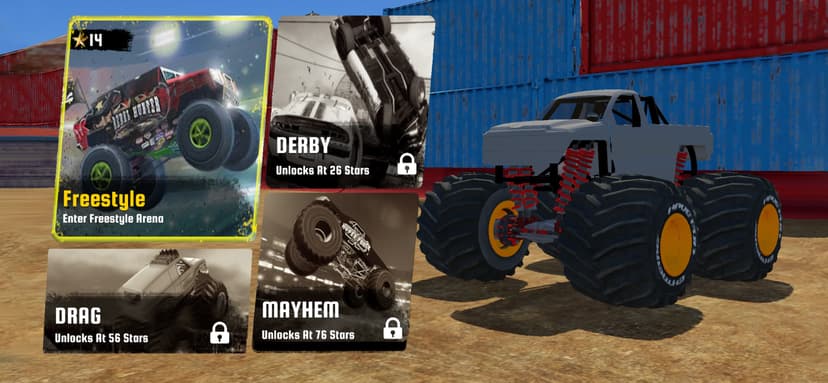 Monster Truck Freestyle Arena screenshot 4 - screenshot