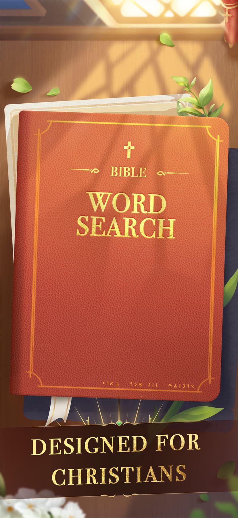 Bible Word Search - Word Game screenshot 1 - screenshot
