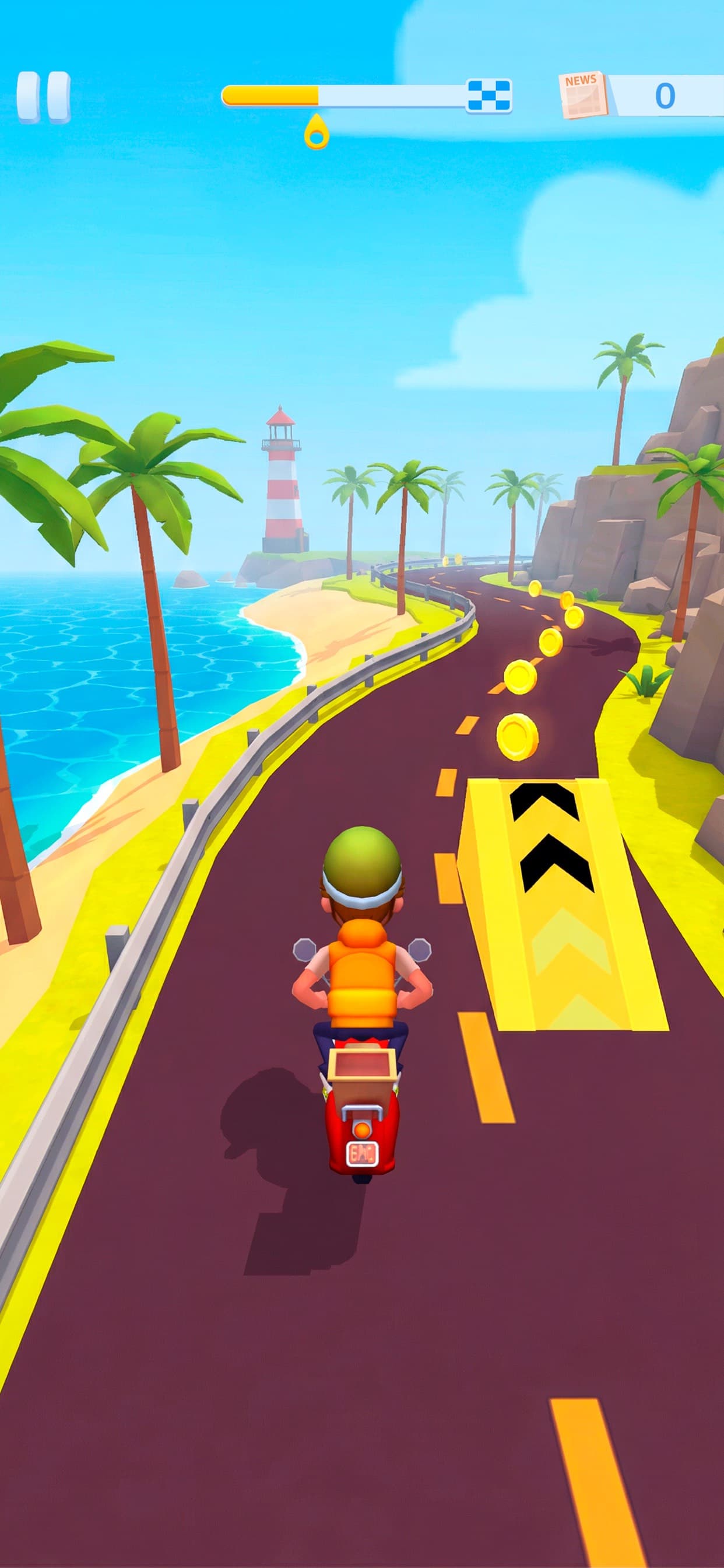 Paper Boy Race: Run & Rush 3D screenshot 6 - screenshot