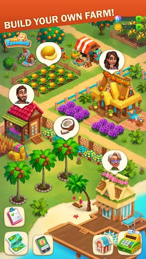 The Farmers: Island Adventure screenshot 5 - screenshot