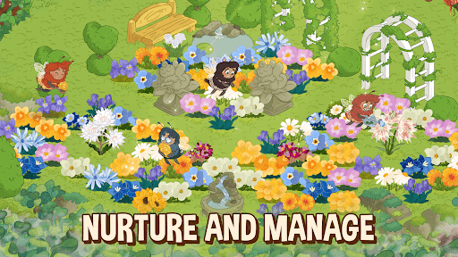 Honey Grove — Cozy Garden Game screenshot 3 - screenshot