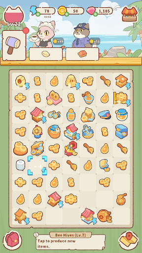 Merge Cat Town : Island Build screenshot 7 - screenshot