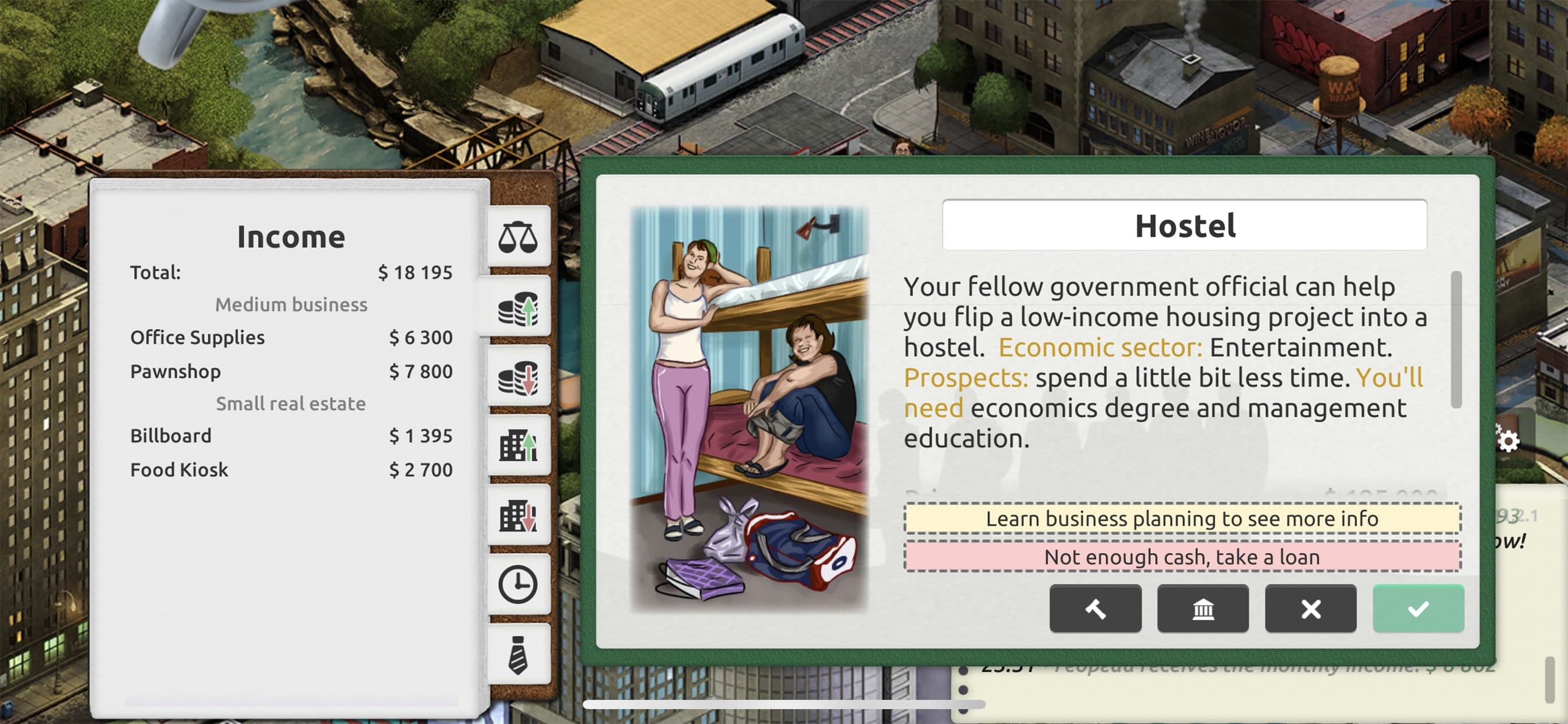 Timeflow: Business Tycoon Game screenshot 6 - screenshot
