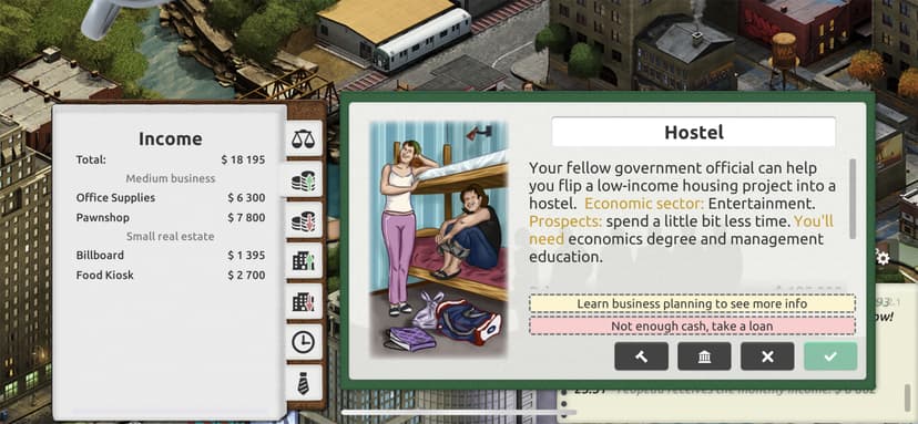 Timeflow: Business Tycoon Game screenshot 6 - screenshot
