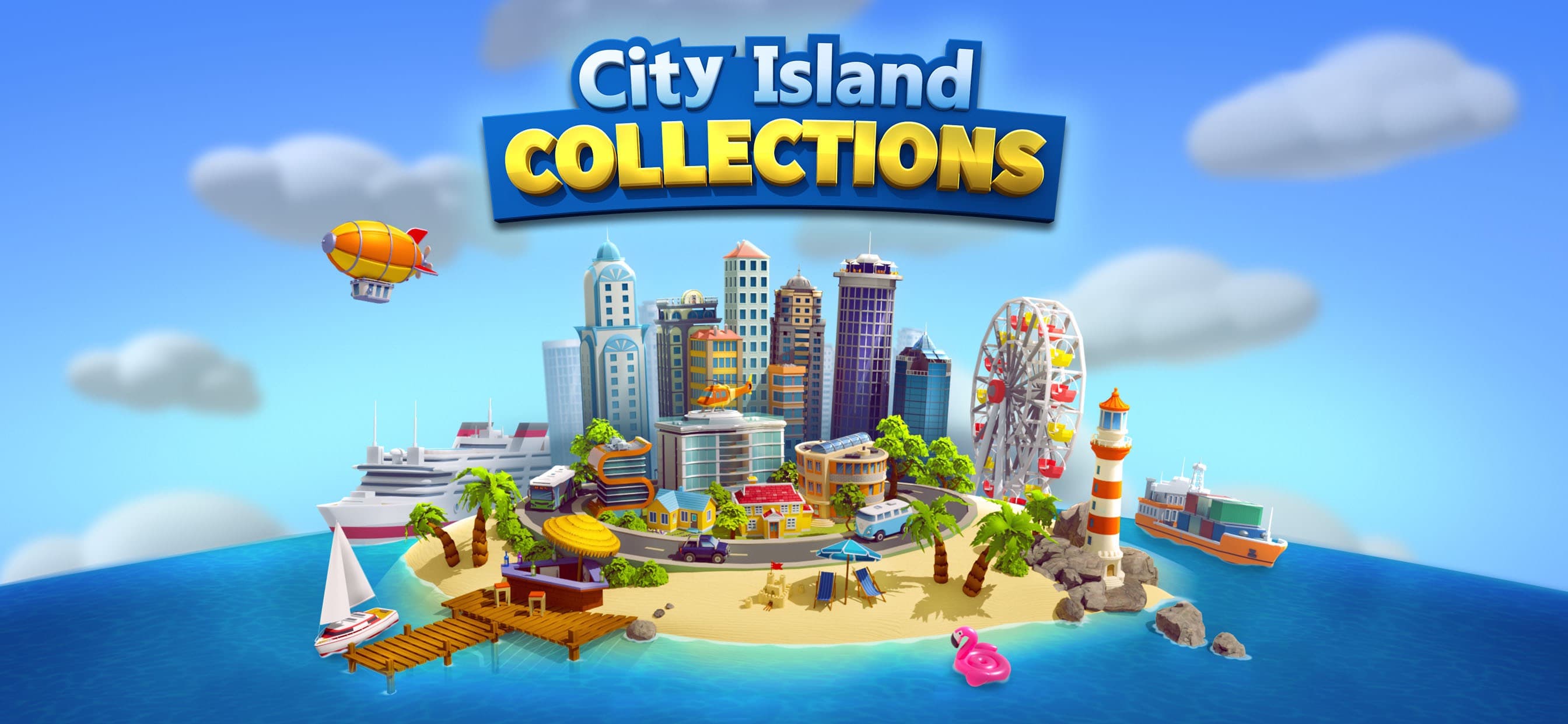 City Island: Collections Sim screenshot 1 - screenshot