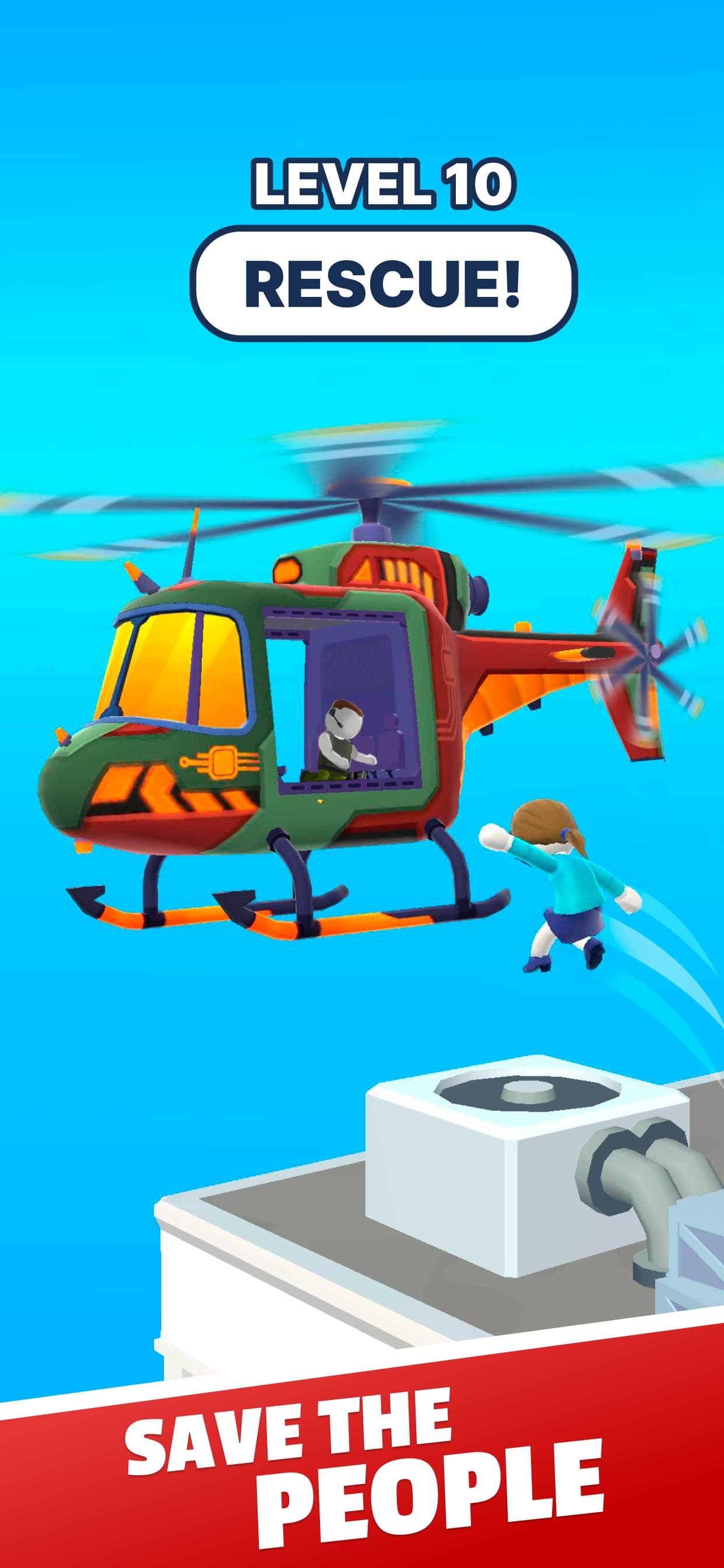 Helicopter Escape 3D screenshot 1 - screenshot