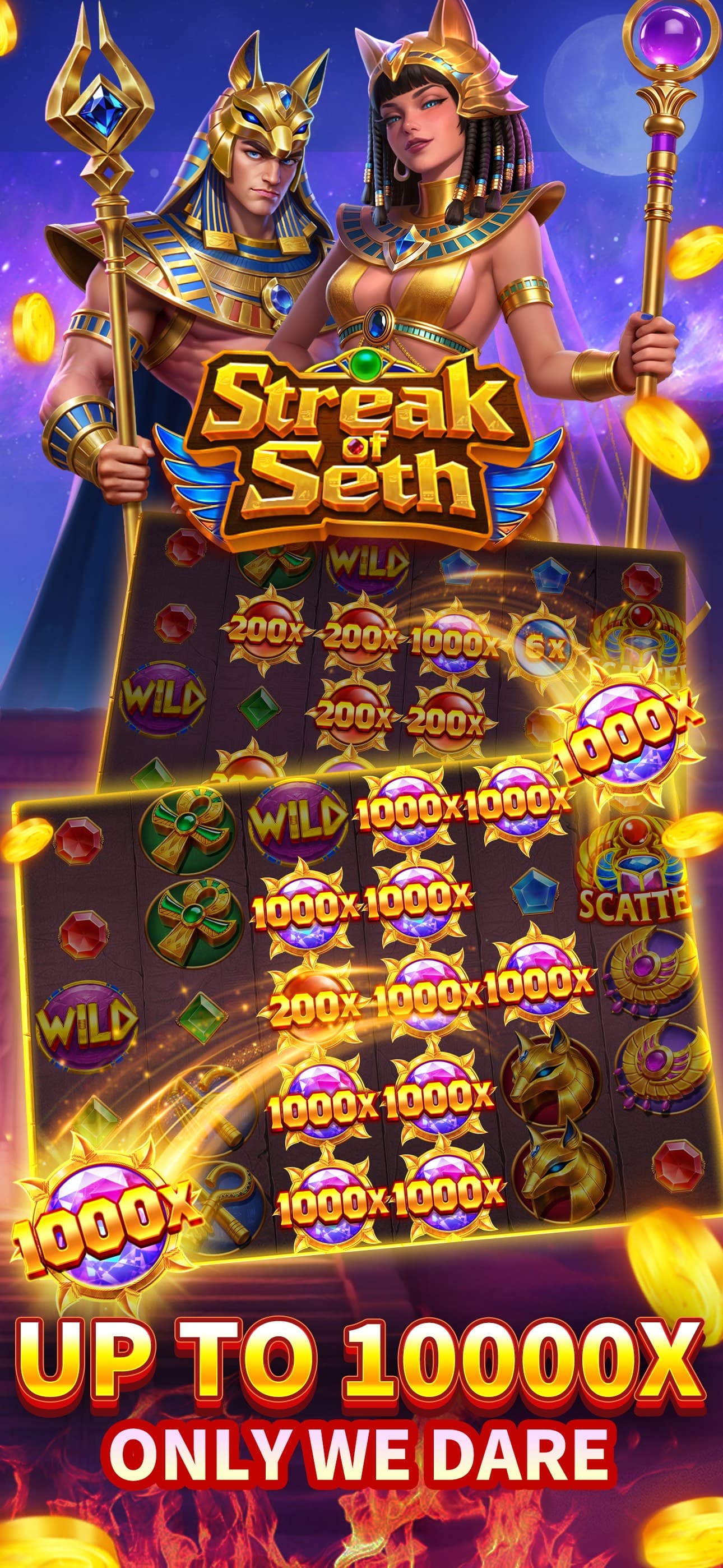 Bravo Casino- Cash Slots Games screenshot 1 - screenshot