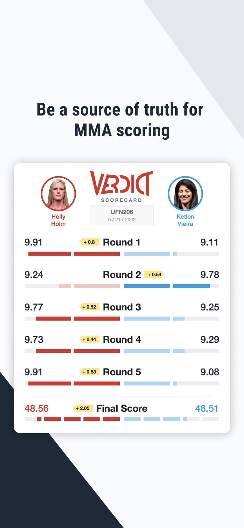 Verdict MMA Picks & Scoring screenshot 2 - screenshot