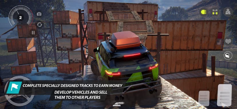 Offroad League Online screenshot 1 - screenshot