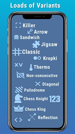 Sudoku & Variants by Logic Wiz screenshot 4 - screenshot