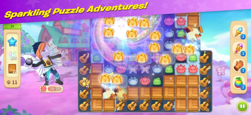 Neopets: Faerie Fragments screenshot 1 - screenshot