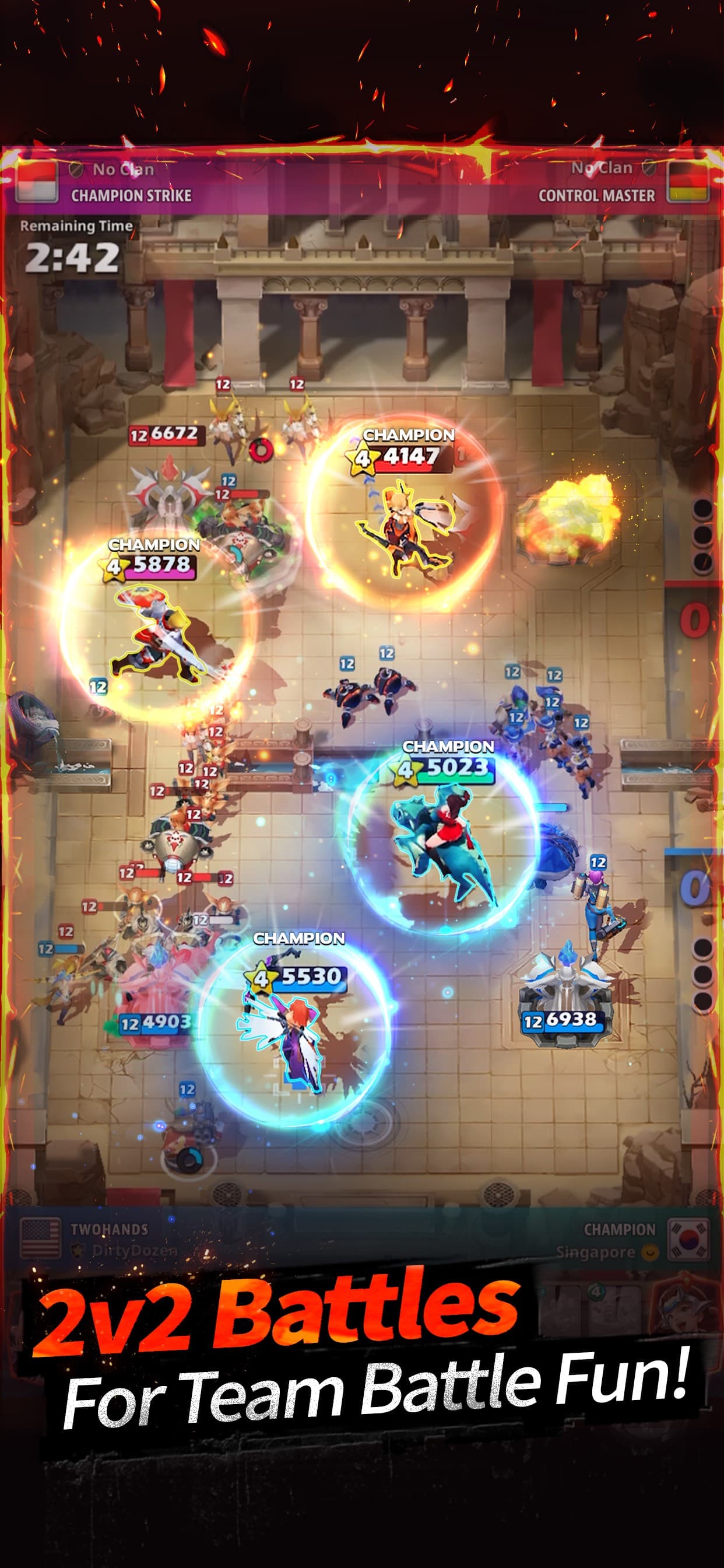 Champion Strike - PVP Arena screenshot 4 - screenshot