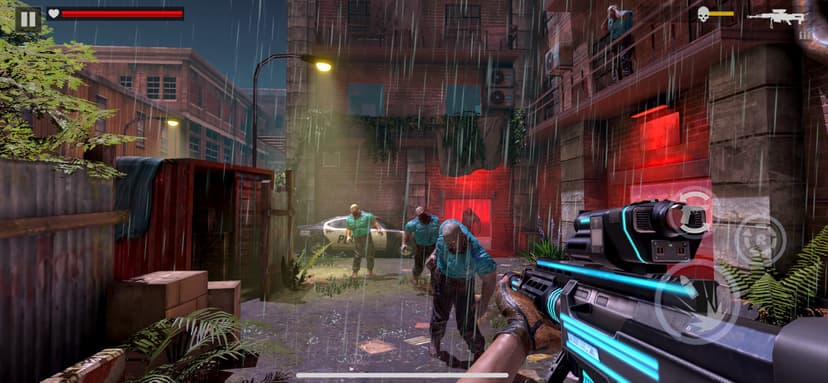 Zombie Fire 3D: Offline Game screenshot 3 - screenshot