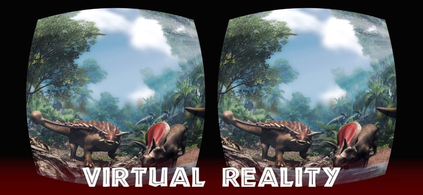 VR Jurassic - Dino Park World screenshot 2 - screenshot