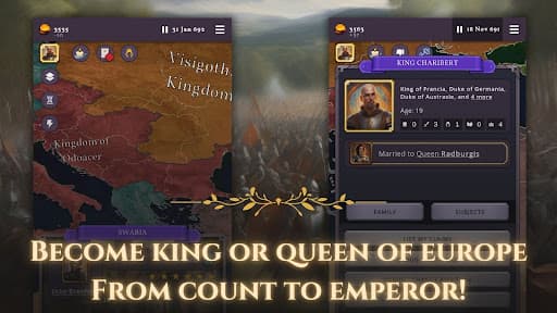 Clovis Medieval Grand Strategy screenshot 4 - screenshot
