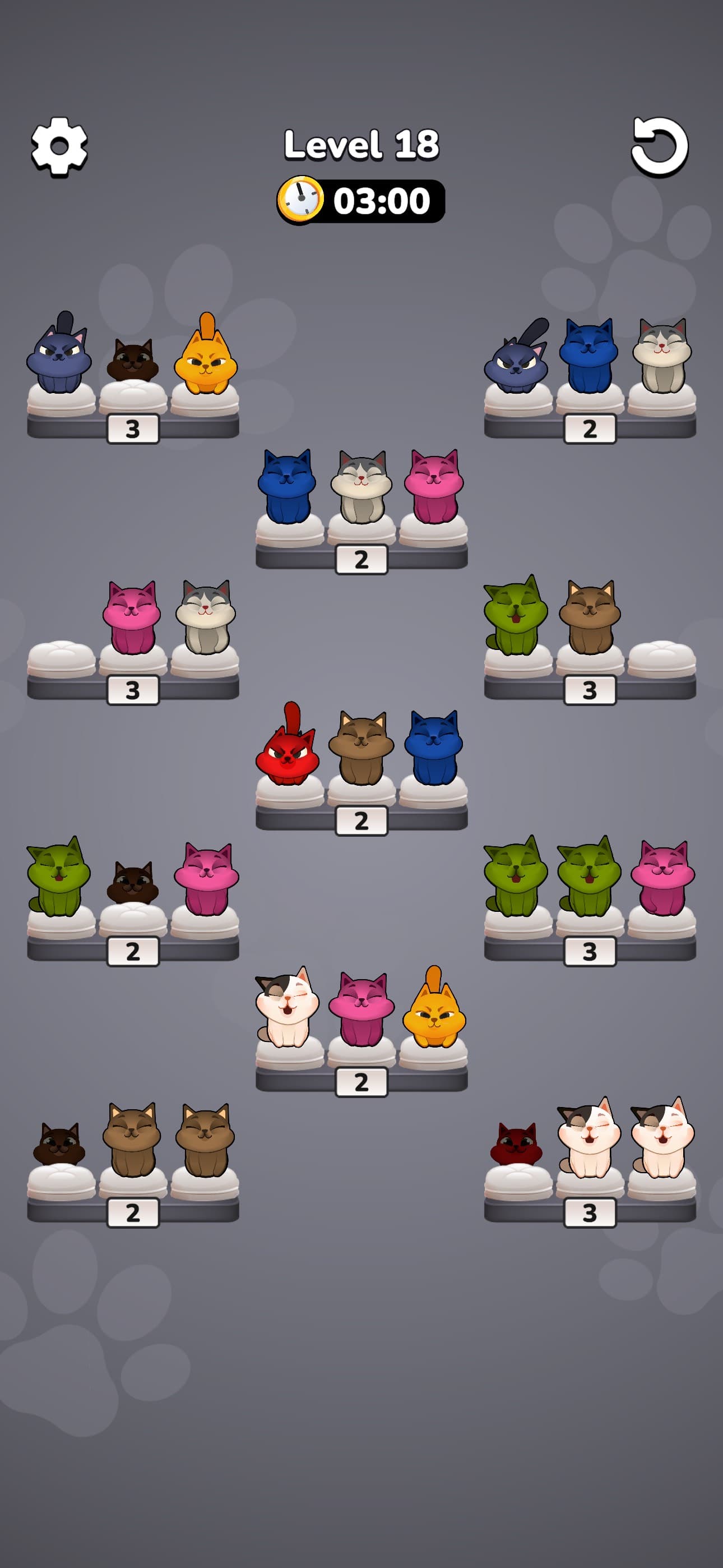 Cat Sort screenshot 3 - screenshot
