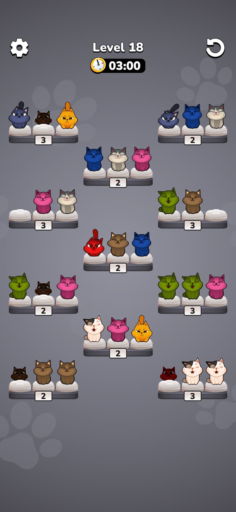 Cat Sort screenshot 3 - screenshot