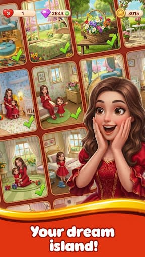 Match Island: Merge and Puzzle screenshot 3 - screenshot